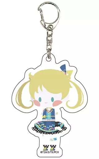 萌黄えも 「キラッとプリ☆チャン アクリルキーホルダー 04.ぽすてるデザイン」