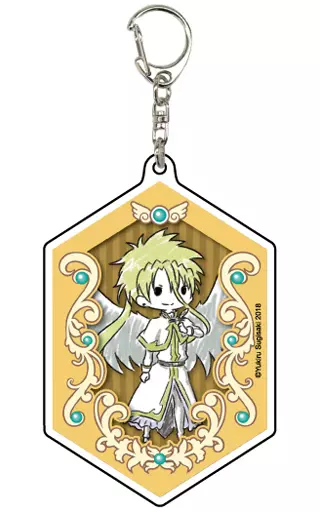 クラッド 「D・N・ANGEL アクリルキーホルダー 01.グラフアートデザイン」