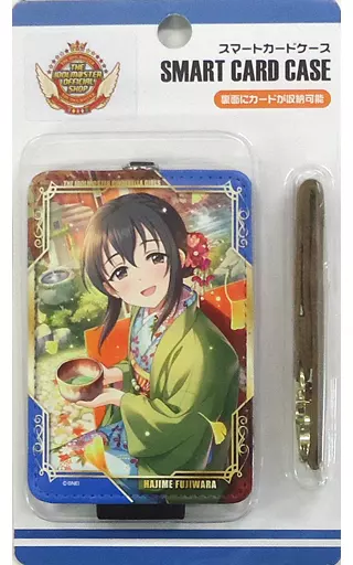 藤原肇 スマートカードケース 「アイドルマスター シンデレラガールズ」 アイドルマスターオフィシャルショップグッズ