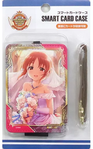 安部菜々 スマートカードケース 「アイドルマスター シンデレラガールズ」 アイドルマスターオフィシャルショップグッズ