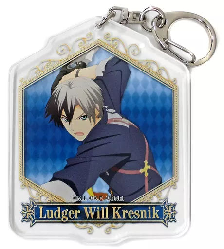 ルドガー・ウィル・クルスニク アクリルキーホルダー 「TALES OF PREMIUM STORE ～テイルズ オブ プレミアムストア～」 ミニアトラクション B賞
