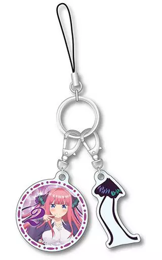 中野二乃 2連アクリルキーホルダー 「五等分の花嫁」