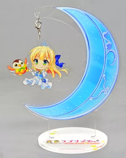 シルヴィ ゆらゆらアクキースタンド 「PCソフト 金色ラブリッチェ -Golden Time-」 トレーダー予約特典