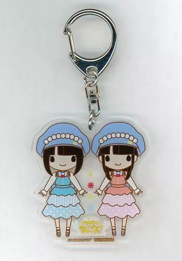 petit milady アクリルキーホルダー 「Blu-ray 弾けろ!プチパリ・ミュージックアワード!」 ゲーマーズ購入特典