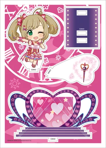 佐藤心 アクリルキャラプレートぷち11 「アイドルマスター シンデレラガールズ」