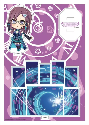 八神マキノ アクリルキャラプレートぷち11 「アイドルマスター シンデレラガールズ」（枠欠品）