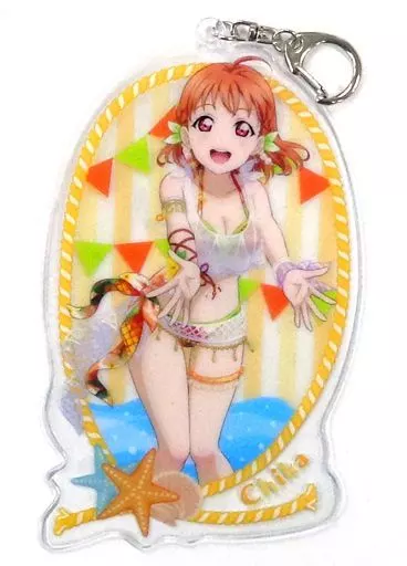 高海千歌 ビッグクリアキーホルダー vol.1(2年生) 「ラブライブ!サンシャイン!!」