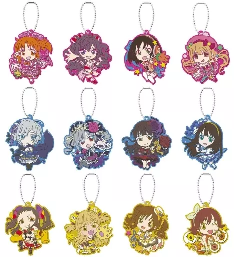 全12種セット 「アイドルマスターシンデレラガールズ カプセルラバーマスコット THE BEST」