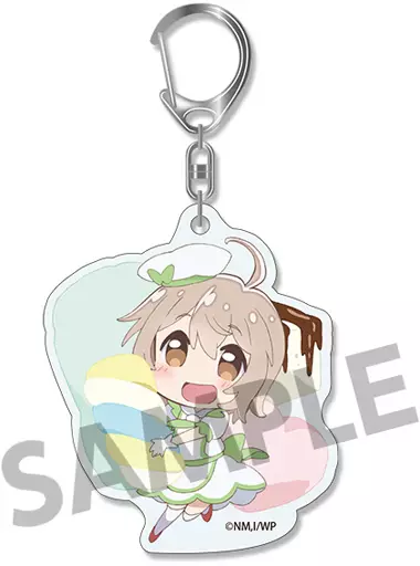 小之森夏音 アクリルキーホルダー 「私に天使が舞い降りた!」