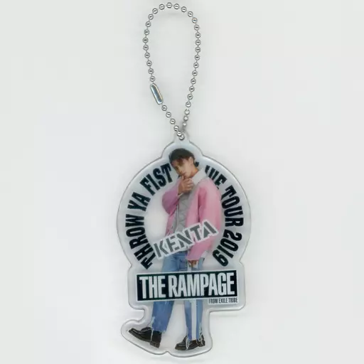 神谷健太 フォトキーホルダー 「THE RAMPAGE LIVE TOUR 2019 “THROW YA FIST”」 会場限定カプセル景品