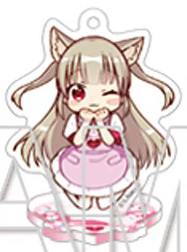 名取さな(ネコ耳) 「バーチャルYouTuber 名取さな トレーディングアクリルキーホルダー」