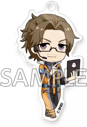 山下次郎 「えふぉるめ アイドルマスター SideM キメっ!とアクリルボールチェーン GHOST SNIPERS!」
