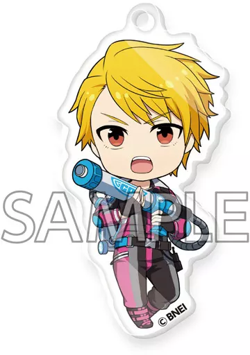 舞田類 「えふぉるめ アイドルマスター SideM キメっ!とアクリルボールチェーン GHOST SNIPERS!」