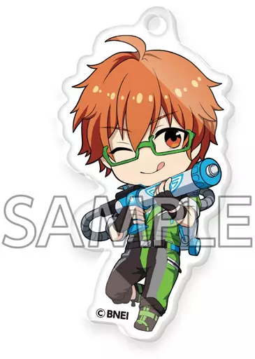 蒼井享介 「えふぉるめ アイドルマスター SideM キメっ!とアクリルボールチェーン GHOST SNIPERS!」