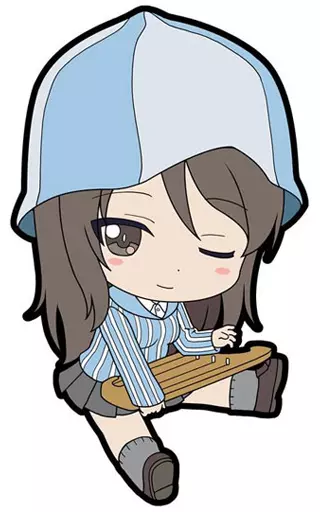 ミカ 「ガールズ＆パンツァー 最終章 ぺたん娘トレーディングラバーストラップ Vol.3」