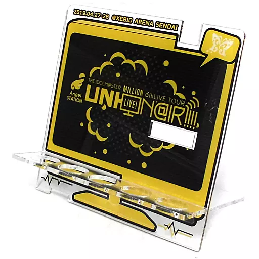 Angel STATION 公式コンサートライトスタンド 「THE IDOLM＠STER MILLION LIVE! 6thLIVE TOUR UNI-ON＠IR!!!!」