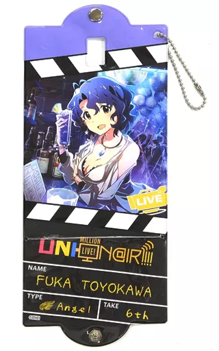 豊川風花(6th LIVE Ver.) 公式マルチバンド 「THE IDOLM＠STER MILLION LIVE! 6thLIVE TOUR UNI-ON＠IR!!!!」