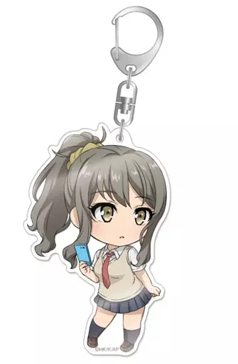 双葉理央(2) ねんどろいどぷらす デカアクリルキーホルダー 「青春ブタ野郎はバニーガール先輩の夢を見ない」