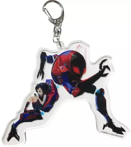F.スカーレット・スパイダー アクリルキーホルダー 「スパイダーマン：スパイダーバース」