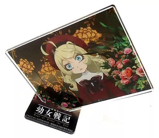劇場版 幼女戦記 nicocafe アクリルスタンド ターニャ・デグレチャフ B 駿河屋 -<中古>ターニャ・デグレチャフ(洋服) 「劇場版 幼女戦記