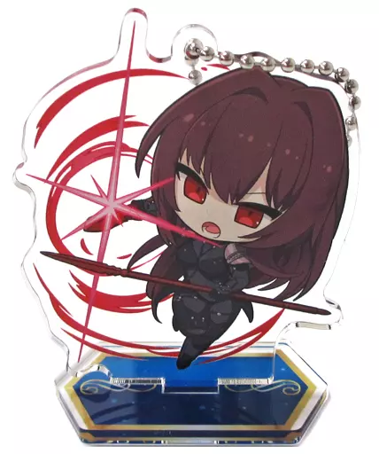 ランサー/スカサハ 「セガコラボカフェ Fate/Grand Order Arcade スタンド付きデフォルメアクリルキーホルダーC」
