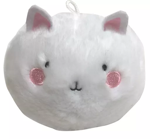 ティッピーの毛玉キーホルダー 「ご注文はうさぎですか??」
