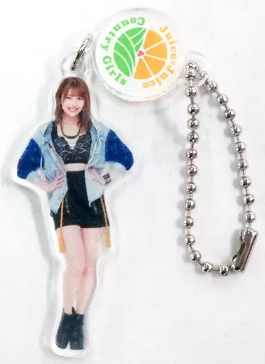 金澤朋子 アクリルキーホルダー 「Juice=Juice＆カントリー・ガールズ LIVE」 コレクションガチャガチャ景品