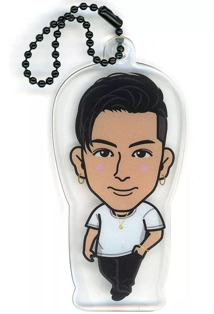 長谷川慎　クリアチャーム 駿河屋 -<中古>長谷川慎(THE RAMPAGE) クリアチャーム EXILE TRIBE