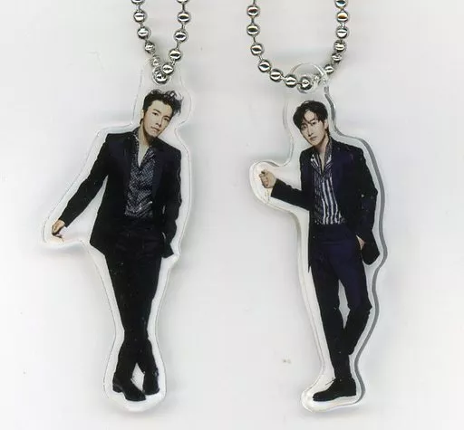全2種セット アクリルチャーム 「SUPER JUNIOR-D＆E JAPAN TOUR 2018～STYLE～」 会場限定キャンペーン