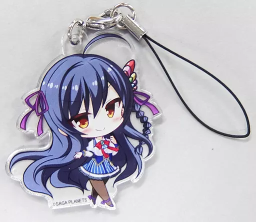 城ケ崎絢華(制服/口閉じ) 「金色ラブリッチェ-Golden Time- ヒロインコレクション Bタイプ アクリルキーホルダー」