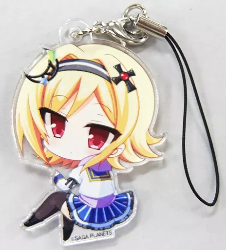 僧間理亜(足組み) 「金色ラブリッチェ-Golden Time- ヒロインコレクション Bタイプ アクリルキーホルダー」