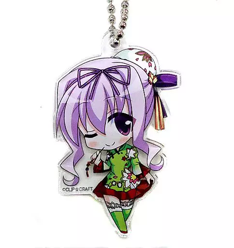 ミリィ 「ユニオリズム・カルテットA3-DAYS ヒロインコレクション4 アクリルキーホルダー」