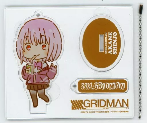 新条アカネ 「SSSS.GRIDMAN SHOW 01 アクリルスタンドキーホルダー」