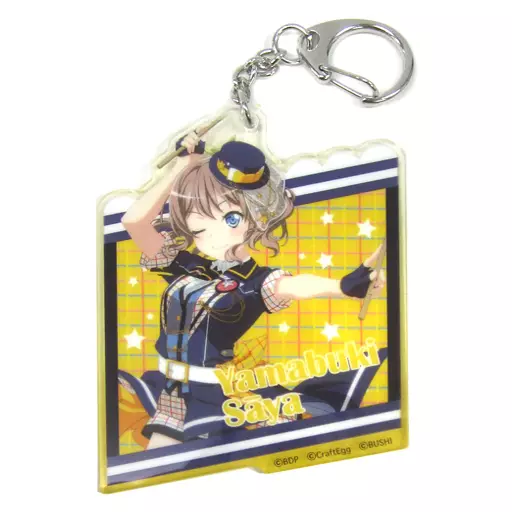 山吹沙綾 アクリルキーホルダー 「BanG Dream! 7th☆LIVE」