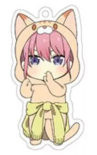 中野一花 あにまるっこアクリルキーホルダー 「五等分の花嫁」