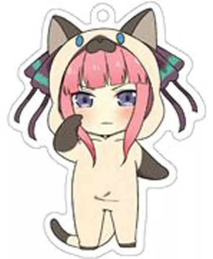 中野二乃 あにまるっこアクリルキーホルダー 「五等分の花嫁」