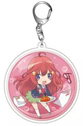 中野五月 「五等分の花嫁 シャボンドームトレーディングアクリルキーホルダー」