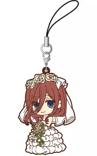 中野三玖(花嫁姿) 「五等分の花嫁 ラバーストラップコレクション」