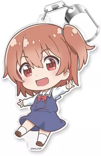 星野ひなた ぷにこれ!キーホルダー 「私に天使が舞い降りた!」