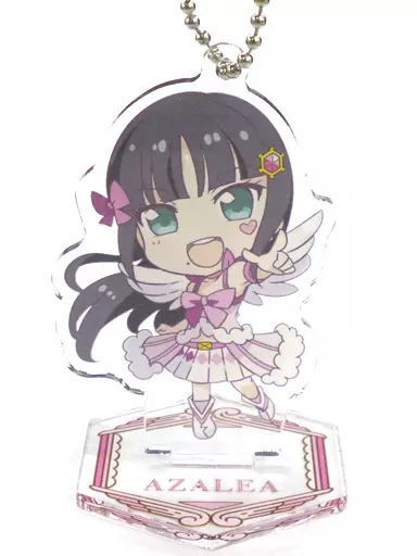 黒澤ダイヤ 「セガコラボカフェ ラブライブ!サンシャイン!! The School Idol Movie Over the Rainbow スタンド付きアクリルキーホルダーVol.2」