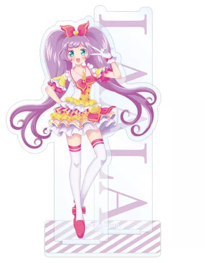 プリティーオールフレンズ アクリルスタンド 真中らぁら 駿河屋 -<中古>真中らぁら 「プリティーオールフレンズ トレーディング
