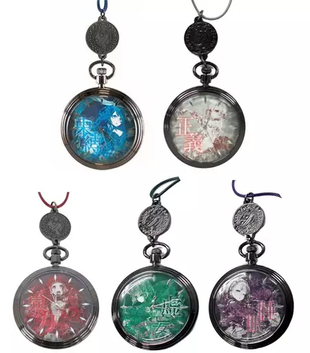 SINoALICE シノアリス チャーム付き懐中時計 駿河屋 -<中古>全5種セット チャーム付き懐中時計 「SINoALICE