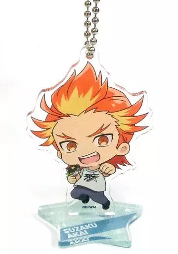 紅井朱雀 「アイドルマスター SideM 理由あってMini! トレーディングアクリルスタンドver.A」