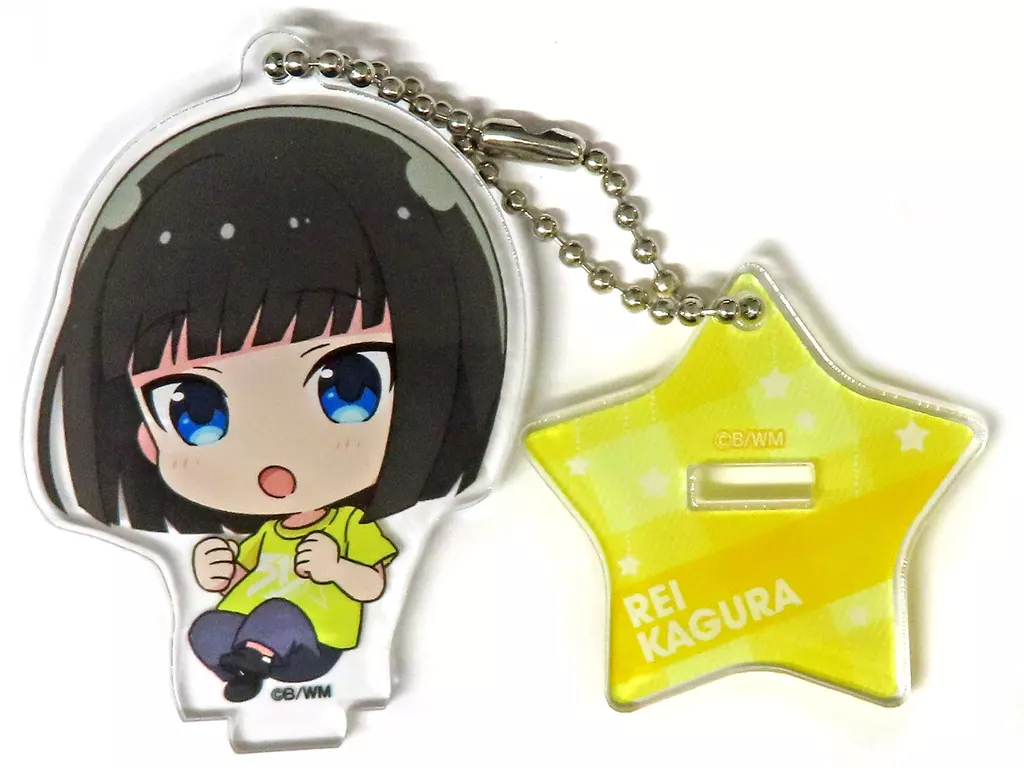 神楽麗 「アイドルマスター SideM 理由あってMini! トレーディングアクリルスタンドver.B」