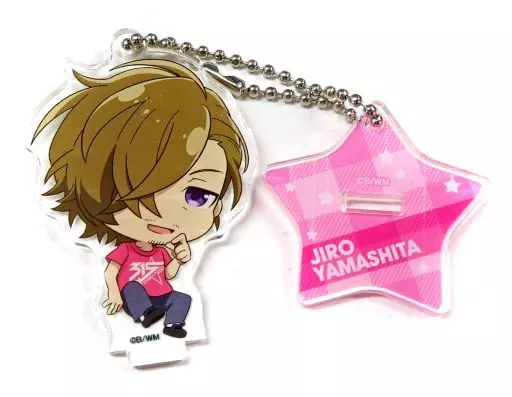 山下次郎 「アイドルマスター SideM 理由あってMini! トレーディングアクリルスタンドver.C」