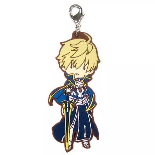 セイバー/アーサー・ペンドラゴン ラバーチャーム 「一番くじ Fate/Grand Order～キャメロット オブ シュガーポシェット～」 J賞