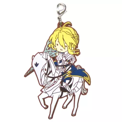 ランサー/アルトリア・ペンドラゴン ラバーチャーム 「一番くじ Fate/Grand Order～キャメロット オブ シュガーポシェット～」 J賞