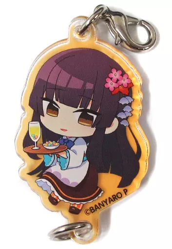 ユキホ 「バンドやろうぜ! in SWEETS PARADISE トレーディングアクリルミニチャーム」