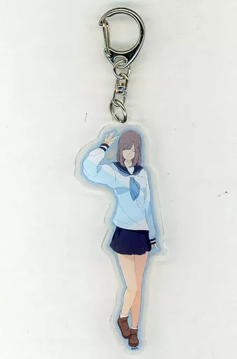 芹澤優 アクリルキーホルダー 「i☆Ris×ダイスケリチャード」 ヴィレッジヴァンガード限定