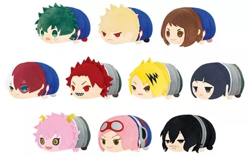 全10種セット 「僕のヒーローアカデミア もちもちマスコット vol.2」